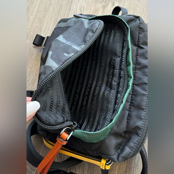 Prada Nylon Messenger Bag Camo - Picture 7 of 9